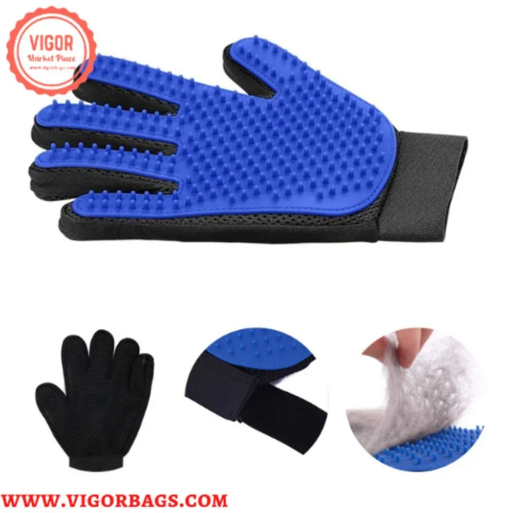 Pet Grooming Glove & Grooming Brush for your Lovable Pets